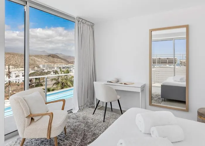 Serena Find Luxury & Serenity In Tenerife * Palm-mar