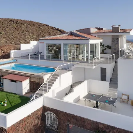 Serena Find Luxury & Serenity In Tenerife Villa Palm-mar