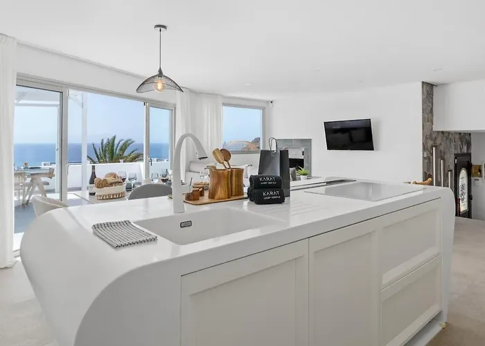 빌라 Serena Find Luxury & Serenity In Tenerife 팔름-마르