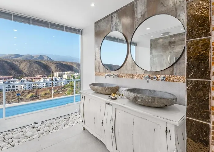 빌라 Serena Find Luxury & Serenity In Tenerife 팔름-마르