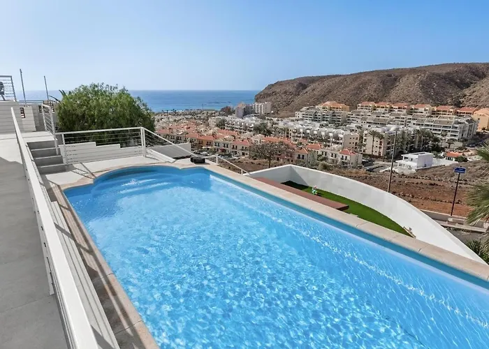 Serena Find Luxury & Serenity In Tenerife 빌라 *